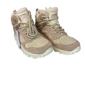 Merrell Wildwood Mid Leather Waterproof Hiking Boots Women’s 6.5